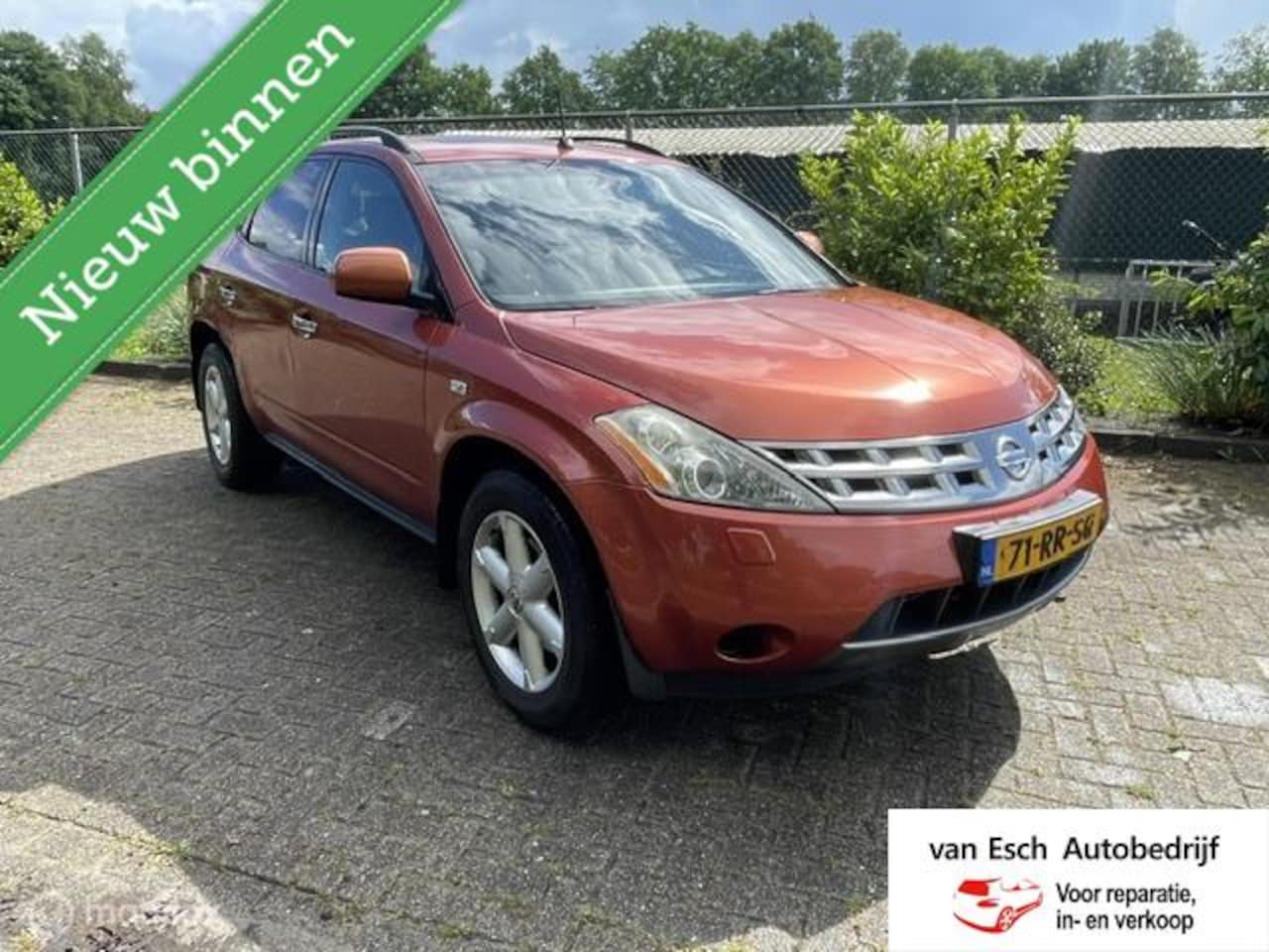 Nissan Murano - 3.5 V6 4x4 motor en bak goed export! - AutoWereld.nl
