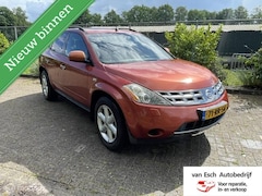 Nissan Murano - 3.5 V6 4x4 motor en bak goed export