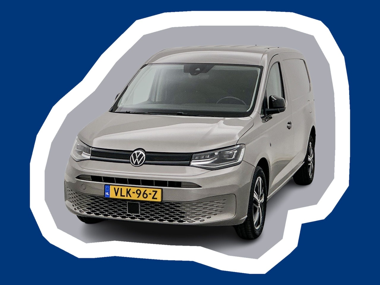 Volkswagen Caddy Cargo Maxi - 2.0 TDI 1st Edition Virtual cockpit Trekhaak Led Navigatie Camera + Sensoren Adapt cruise - AutoWereld.nl