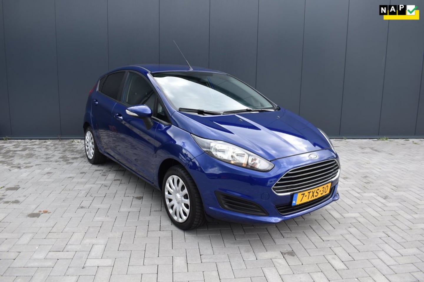 Ford Fiesta - 1.0 Style 115DKM! AIRCO 5 DEURS - AutoWereld.nl