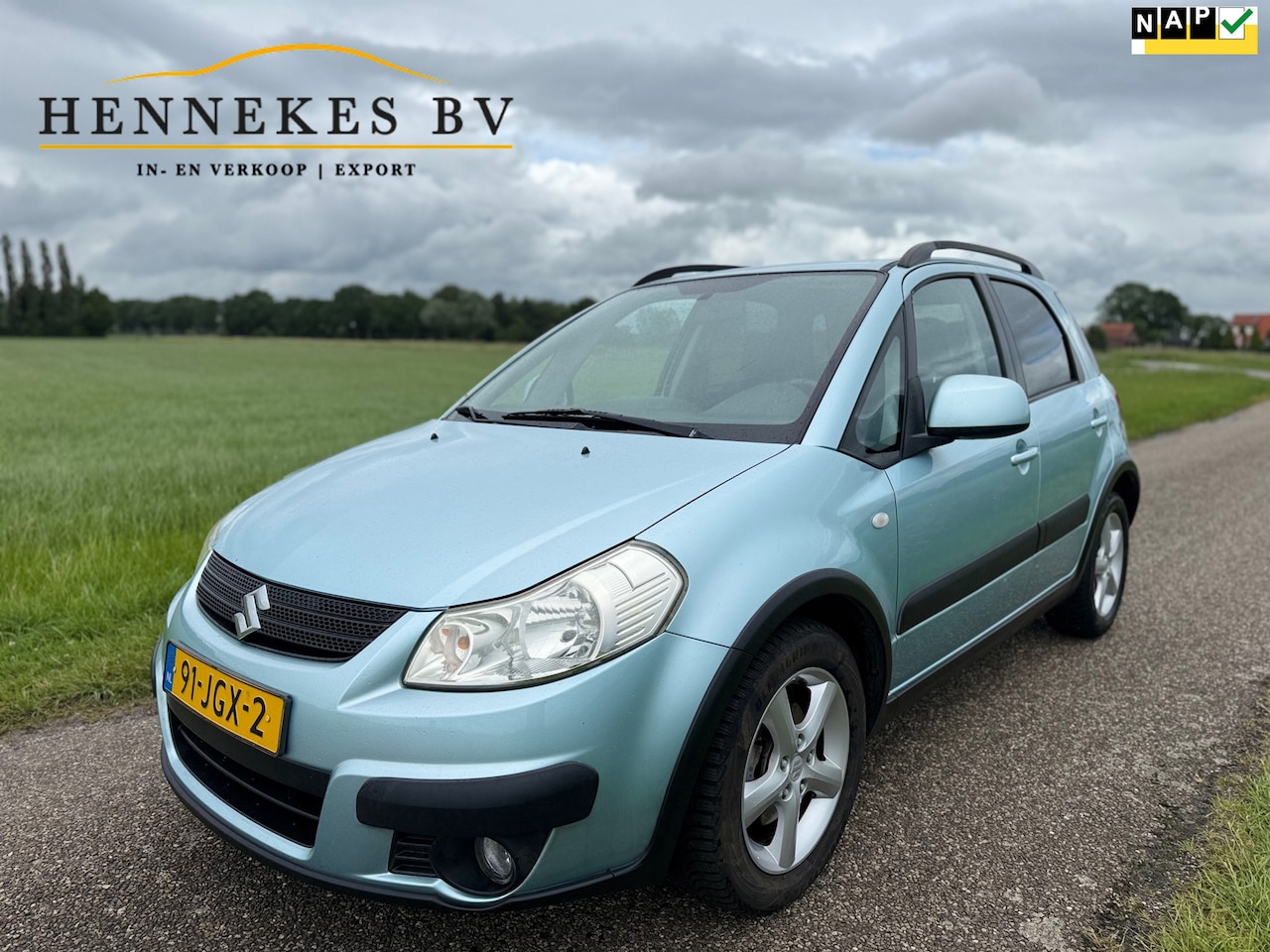 Suzuki SX4 - 1.6 Shogun Airco - AutoWereld.nl