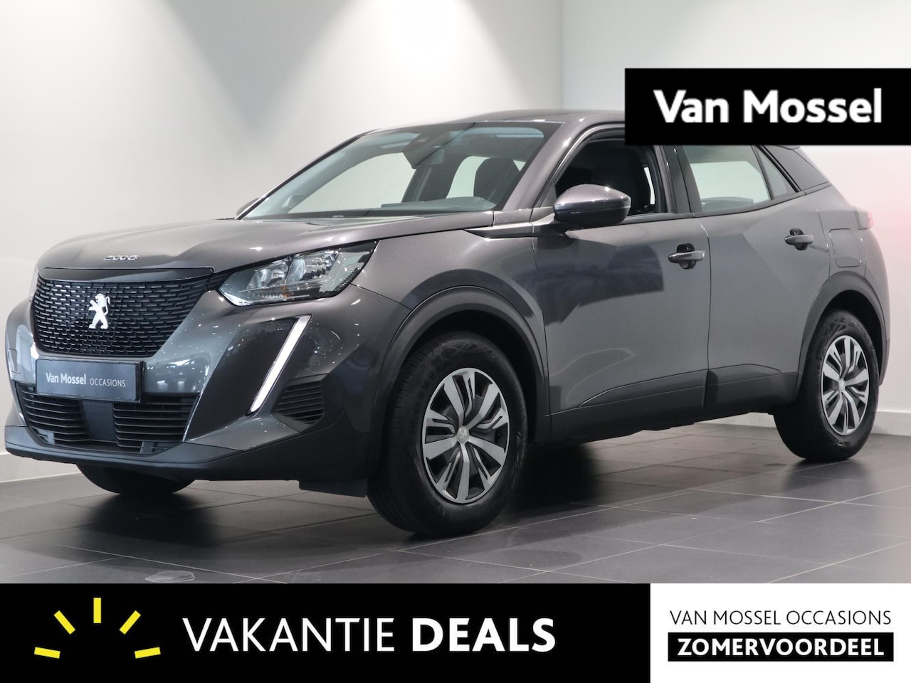 Peugeot 2008 - Active ACHTERUITRIJCAMERA - NAVIGATIE - CRUISE CONTROL - AutoWereld.nl