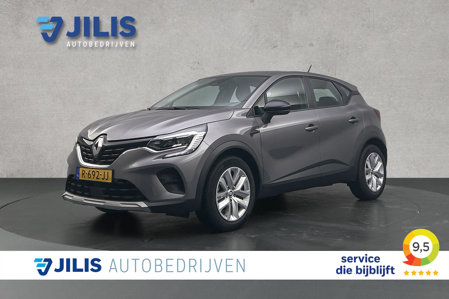 Renault Captur - 1.6 E-Tech Hybrid 145 Zen | Camera | LED koplampen | Cruise control | Navigatie - AutoWereld.nl
