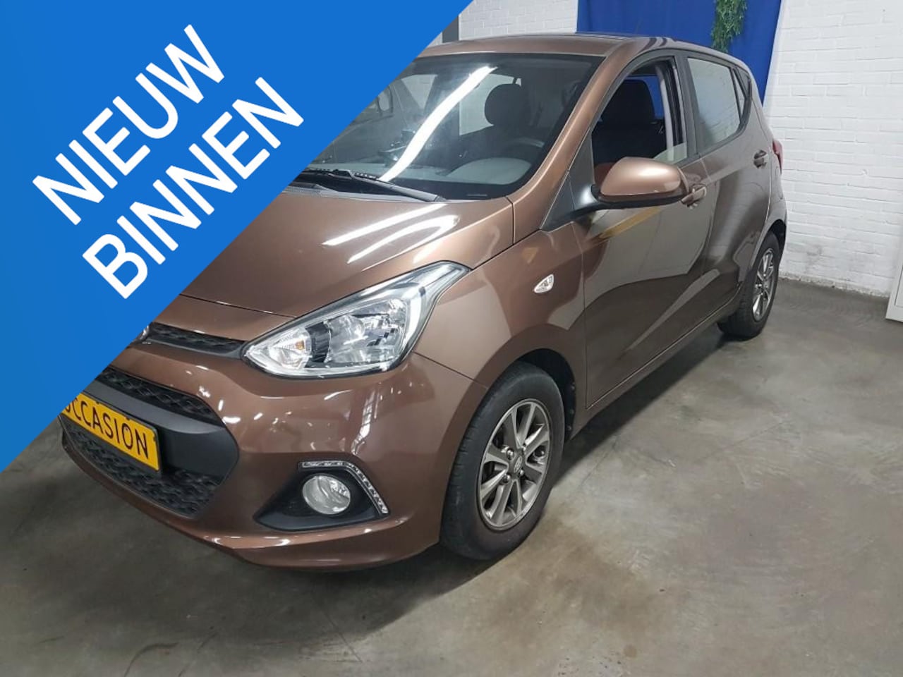 Hyundai i10 - 1000i 5 DEURS AIRCO SLECHTS 98000 KM - AutoWereld.nl