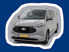 Ford Transit Custom - 320 2.5 PHEV L2H1 Limited DC Hybride Dubbele cabine Led Carplay Camera Stoelverwarming