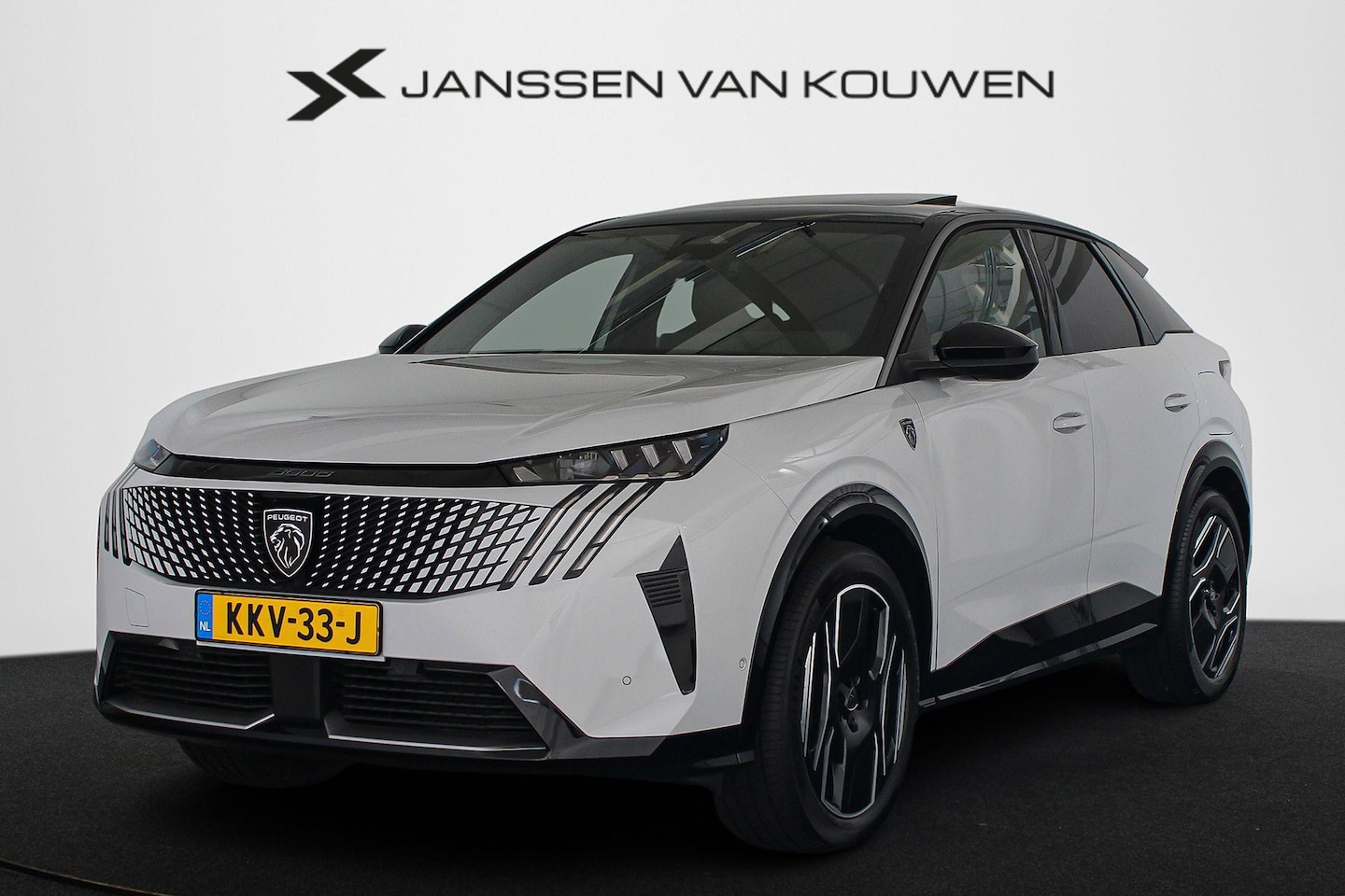 Peugeot e-3008 - GT 73 kWh Panoramadak FOCAL Warmtepomp Stoelventilatie - AutoWereld.nl