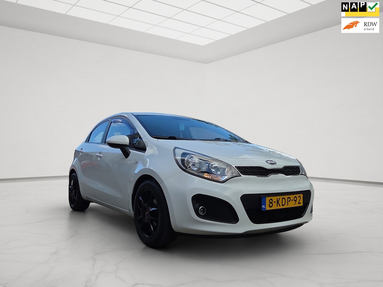 Kia Rio - 1.2 CVVT Comfort Pack 1.2 CVVT Comfort Pack - AutoWereld.nl