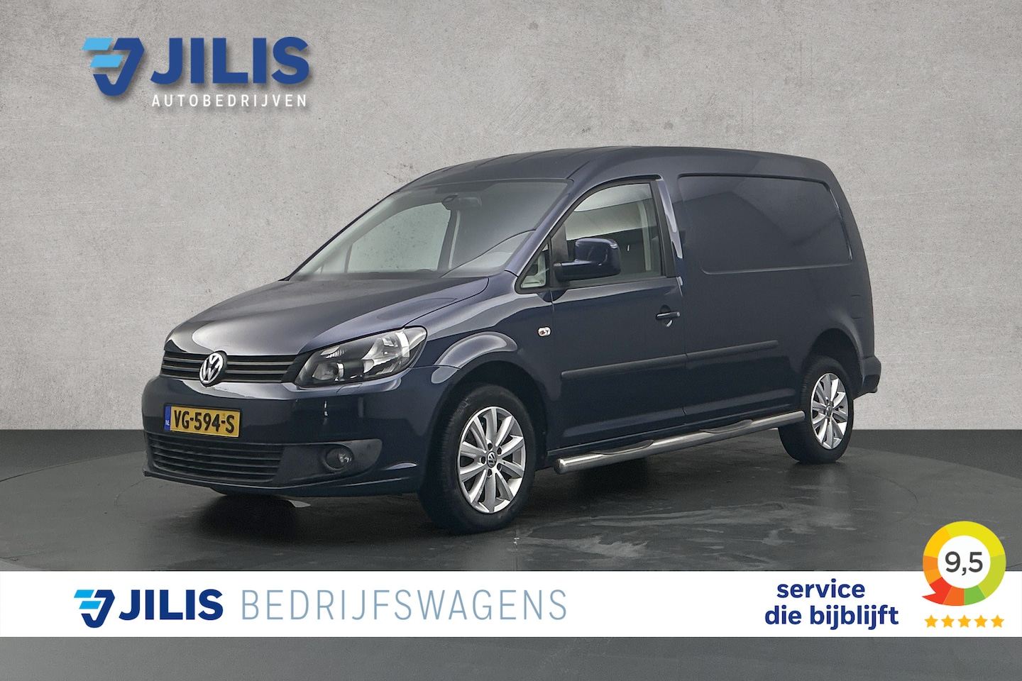 Volkswagen Caddy Maxi - 2.0 TDI 4Motion | Koelwagen | Eerste eigenaar | Lederen bekleding | Stoelverwarming - AutoWereld.nl