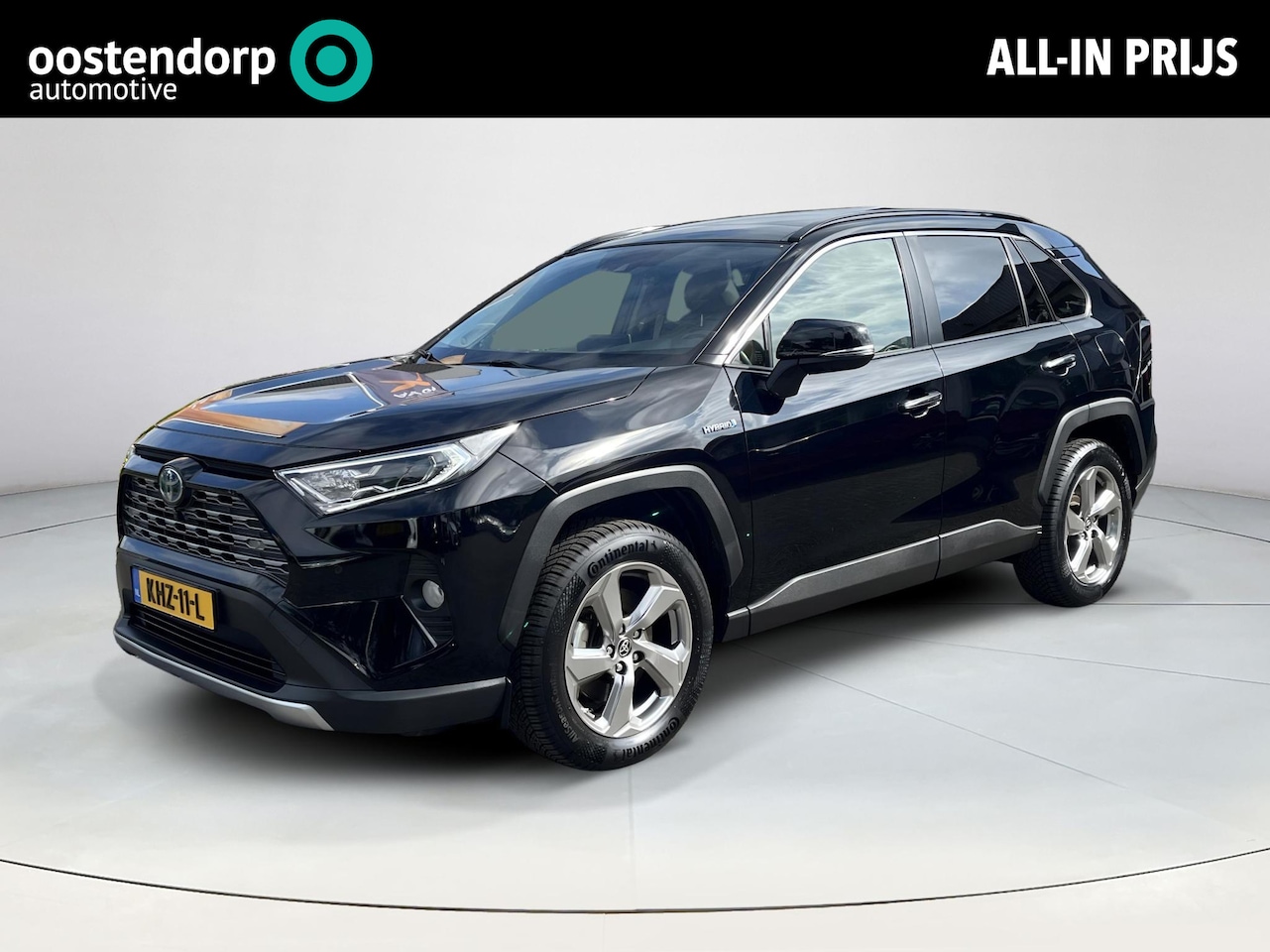 Toyota RAV4 - 2.5 Hybrid AWD Executive | Panoramadak | Beige leder | JBL audio | Camera's rondom | - AutoWereld.nl