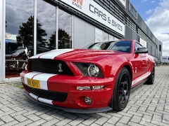 Ford Mustang - USA 5.4 V8 Shelby GT500 UNIEK +500 pk handgeschakeld