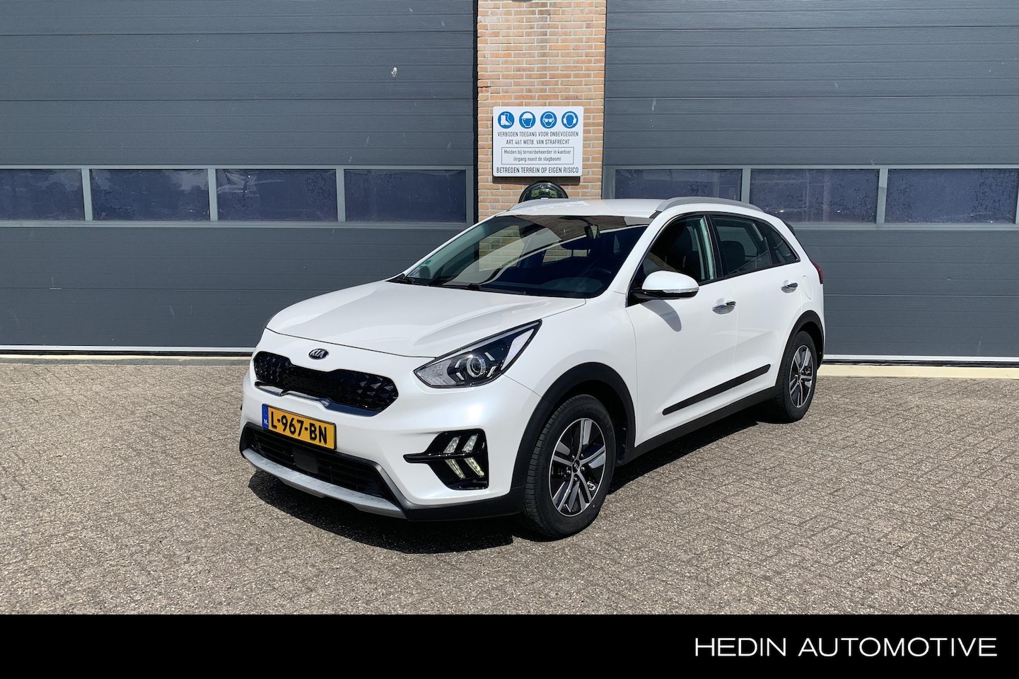 Kia Niro - 1.6 GDi Hybrid DynamicLine Trekhaak | Adaptieve Cruise Control | Parkeersensoren | Navigat - AutoWereld.nl