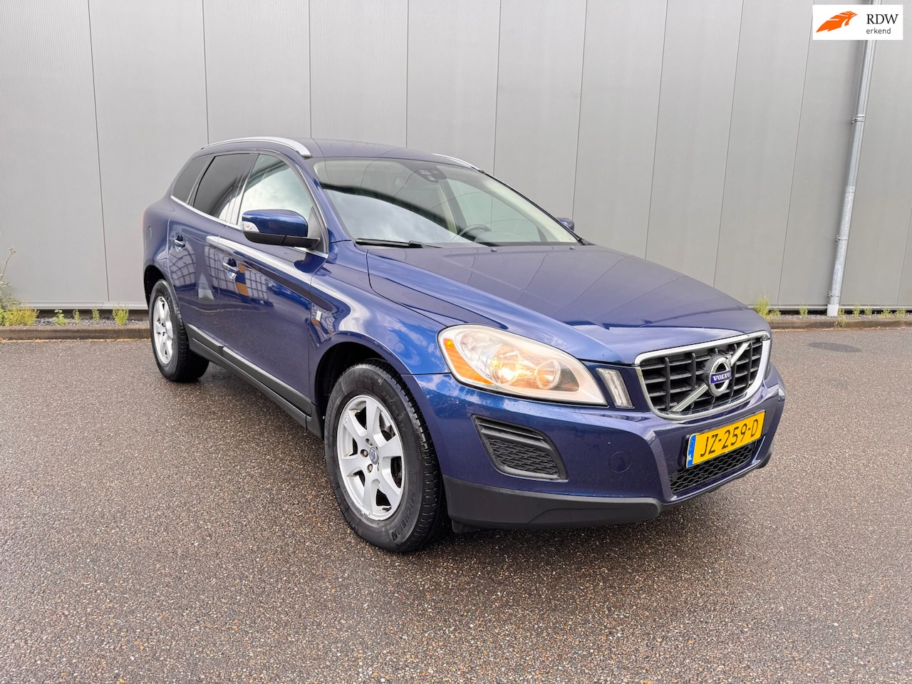 Volvo XC60 - 2.0 D3 Ocean Race - AutoWereld.nl