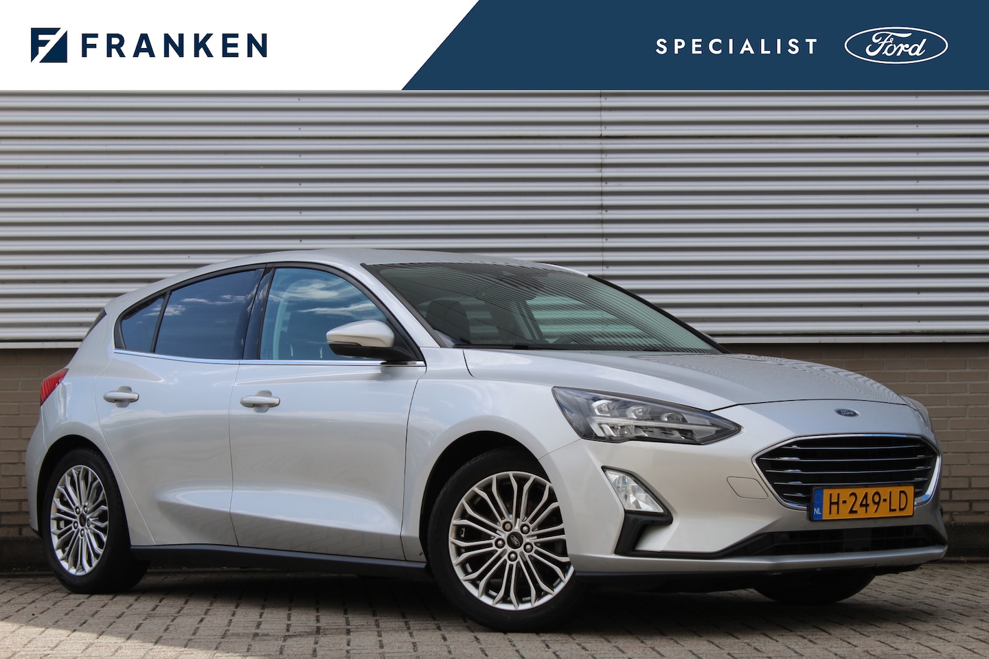 Ford Focus - 1.0 EcoBoost 125PK Titanium | 1e Eig. | B&O | Trekhaak | Winterpack | Cruise Control - AutoWereld.nl