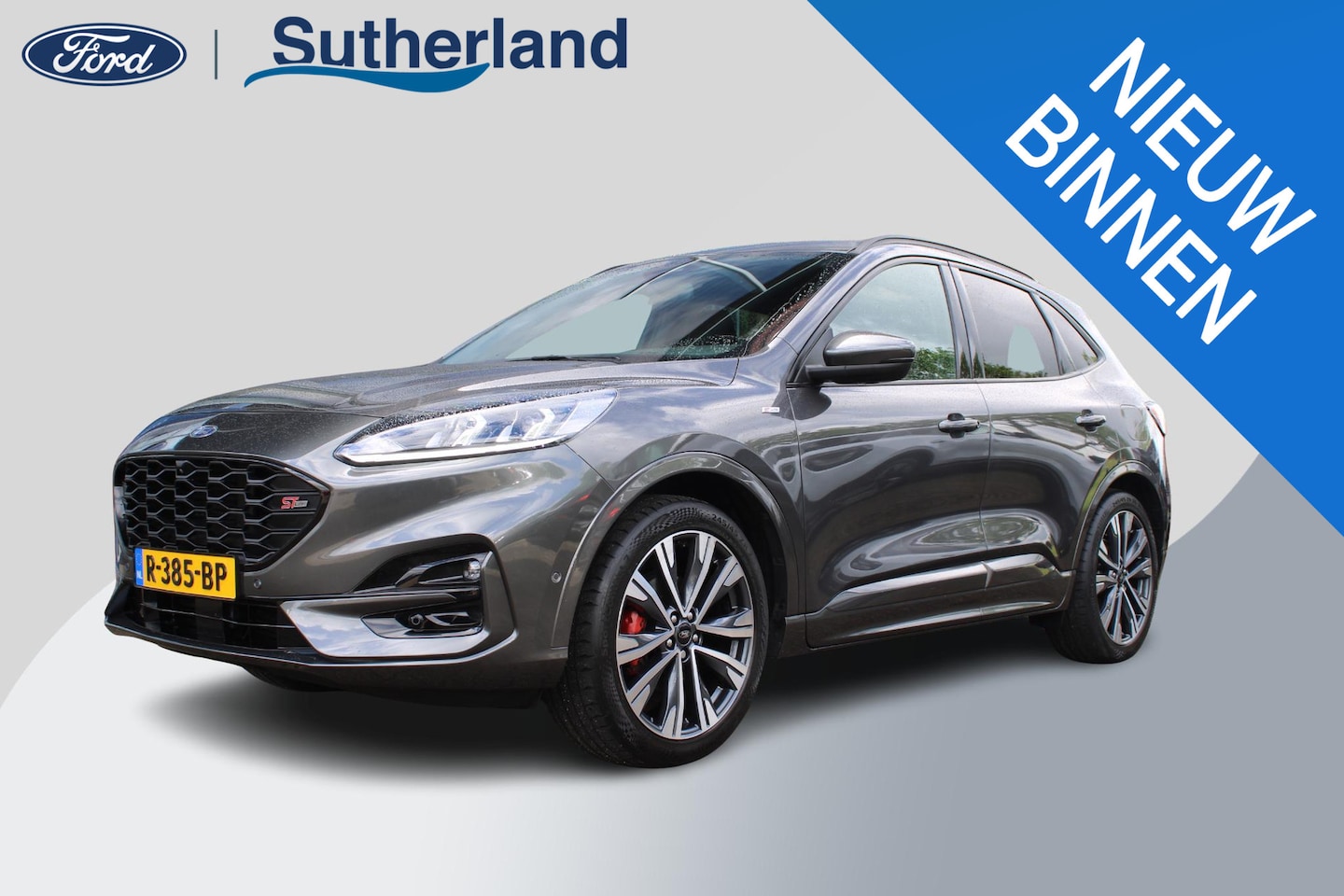 Ford Kuga - 1.5 EcoBoost ST-Line X | Trekhaak | Stoel + Stuurverwarming | Adaptive Cruise Control | Ca - AutoWereld.nl