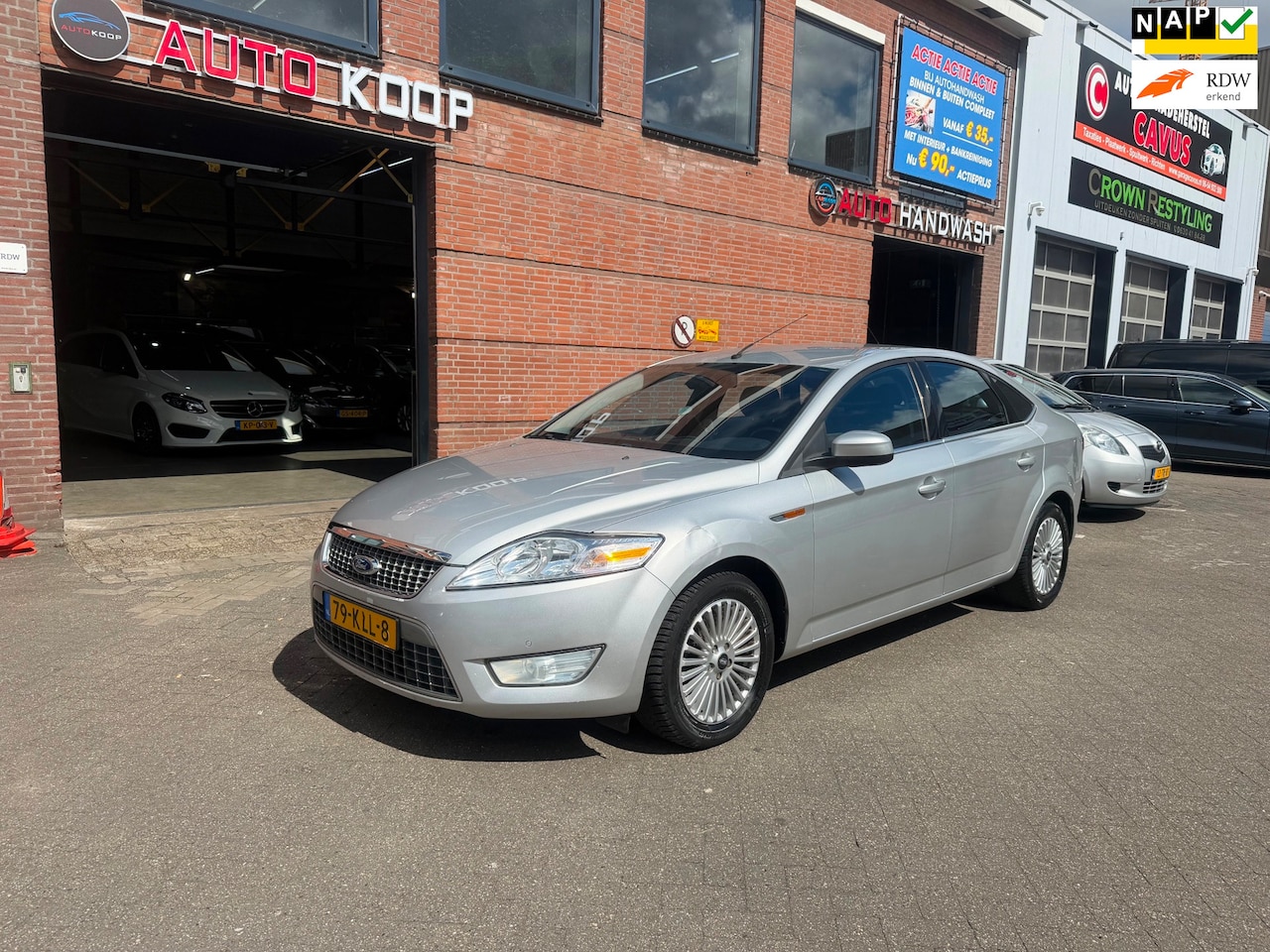 Ford Mondeo - 2.0-16V Limited Clima Cruise Apk Nieuw 07-2027 - AutoWereld.nl