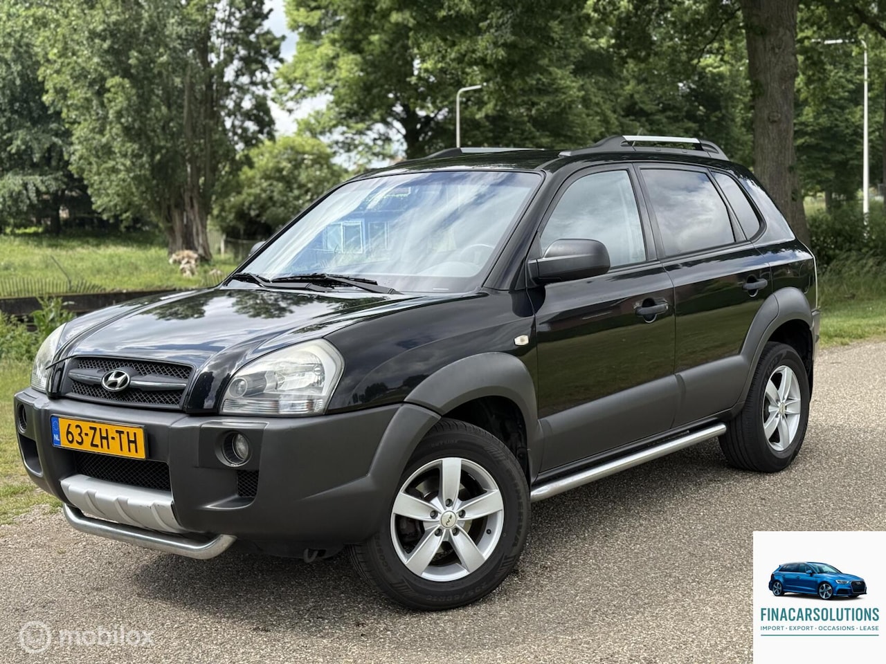Hyundai Tucson - 2.0i Dynamic 2.0i Dynamic - AutoWereld.nl