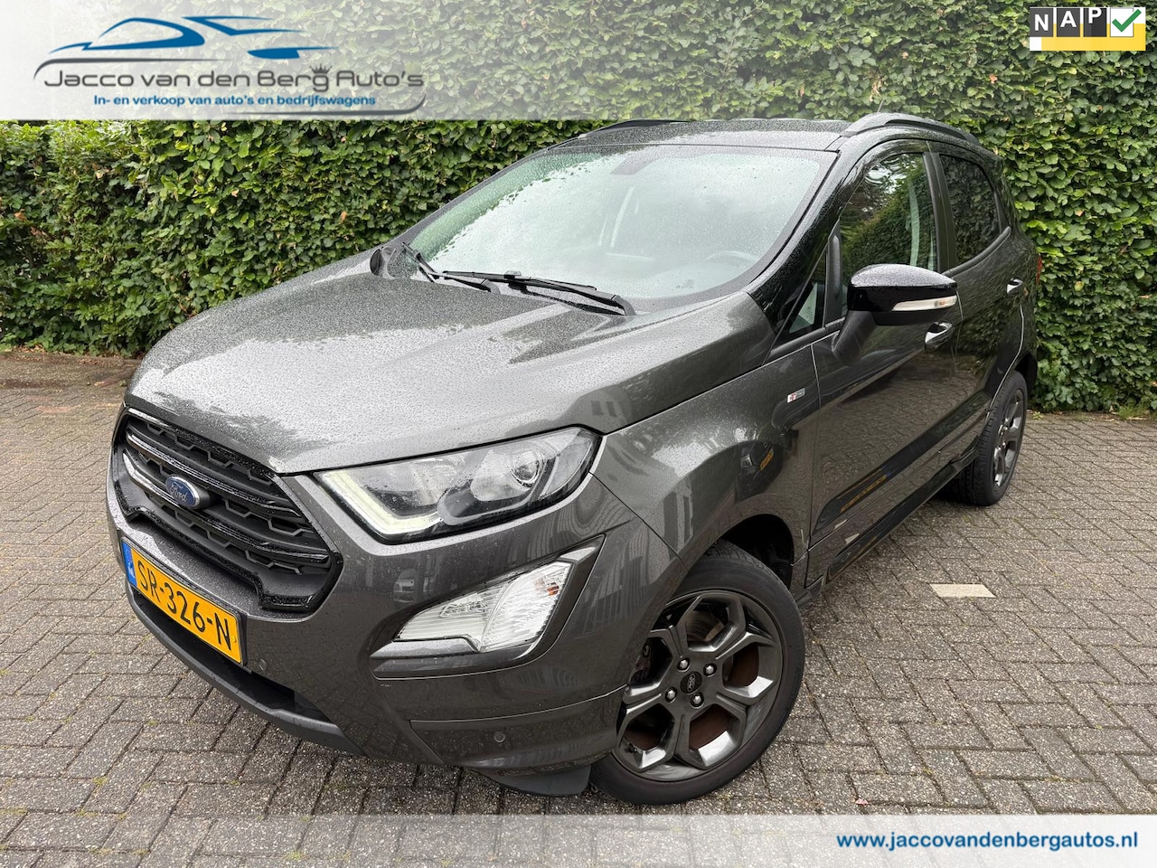 Ford EcoSport - 1.0 EcoBoost ST-Line I Stoelverwarming - AutoWereld.nl