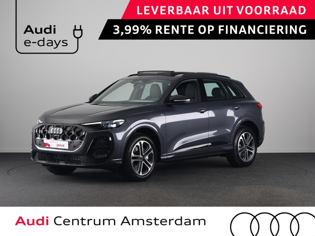 Audi Q5 - S edition e-hybrid 299 pk | MMI experience plus met B&O | Panorama-glasdak | Techniekpakke - AutoWereld.nl