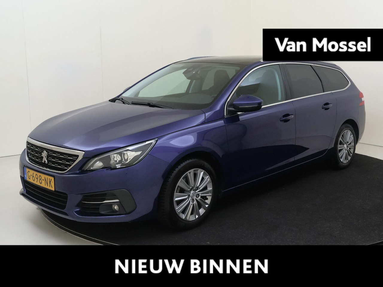 Peugeot 308 SW - 1.2 PureTech Allure | cruise control | electronic climate control | Panoramadak | Navigati - AutoWereld.nl
