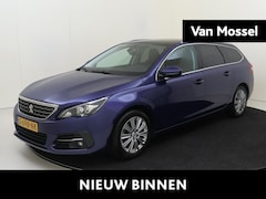 Peugeot 308 SW - 1.2 PureTech Allure | cruise control | electronic climate control | Panoramadak | Navigati
