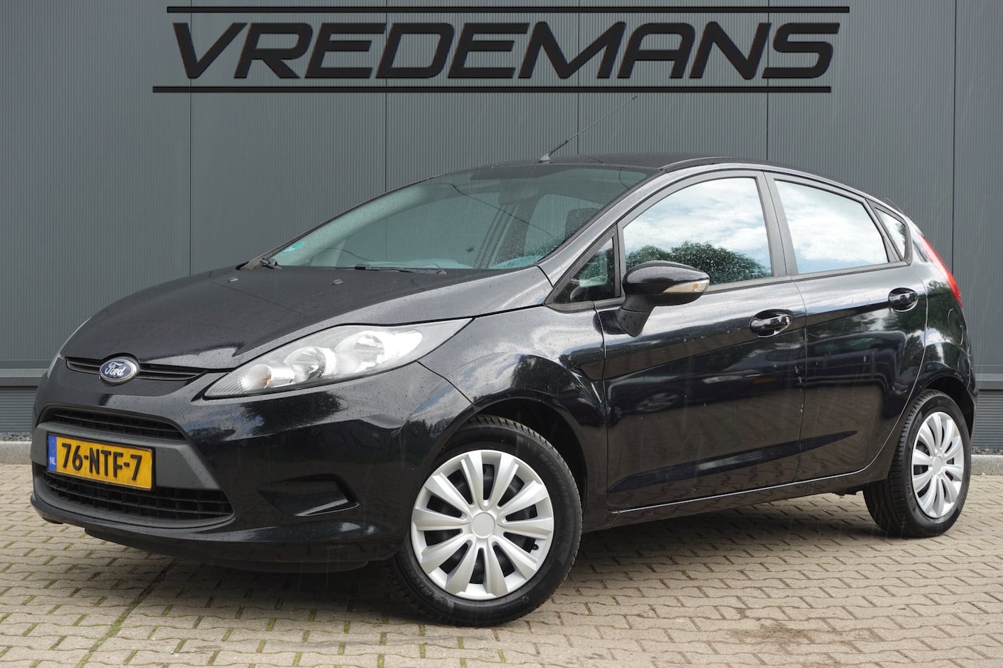 Ford Fiesta - 1.25 Limited 1.25 Limited - AutoWereld.nl