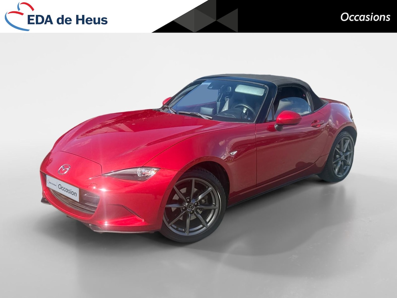 Mazda MX-5 - 2.0 SkyActiv-G 160 GT-M | Bose | Navigatie | Parkeersensoren | Leder | Stoelverwarming | S - AutoWereld.nl