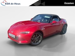 Mazda MX-5 - 2.0 SkyActiv-G 160 GT-M | Bose | Navigatie | Parkeersensoren | Leder | Stoelverwarming | S