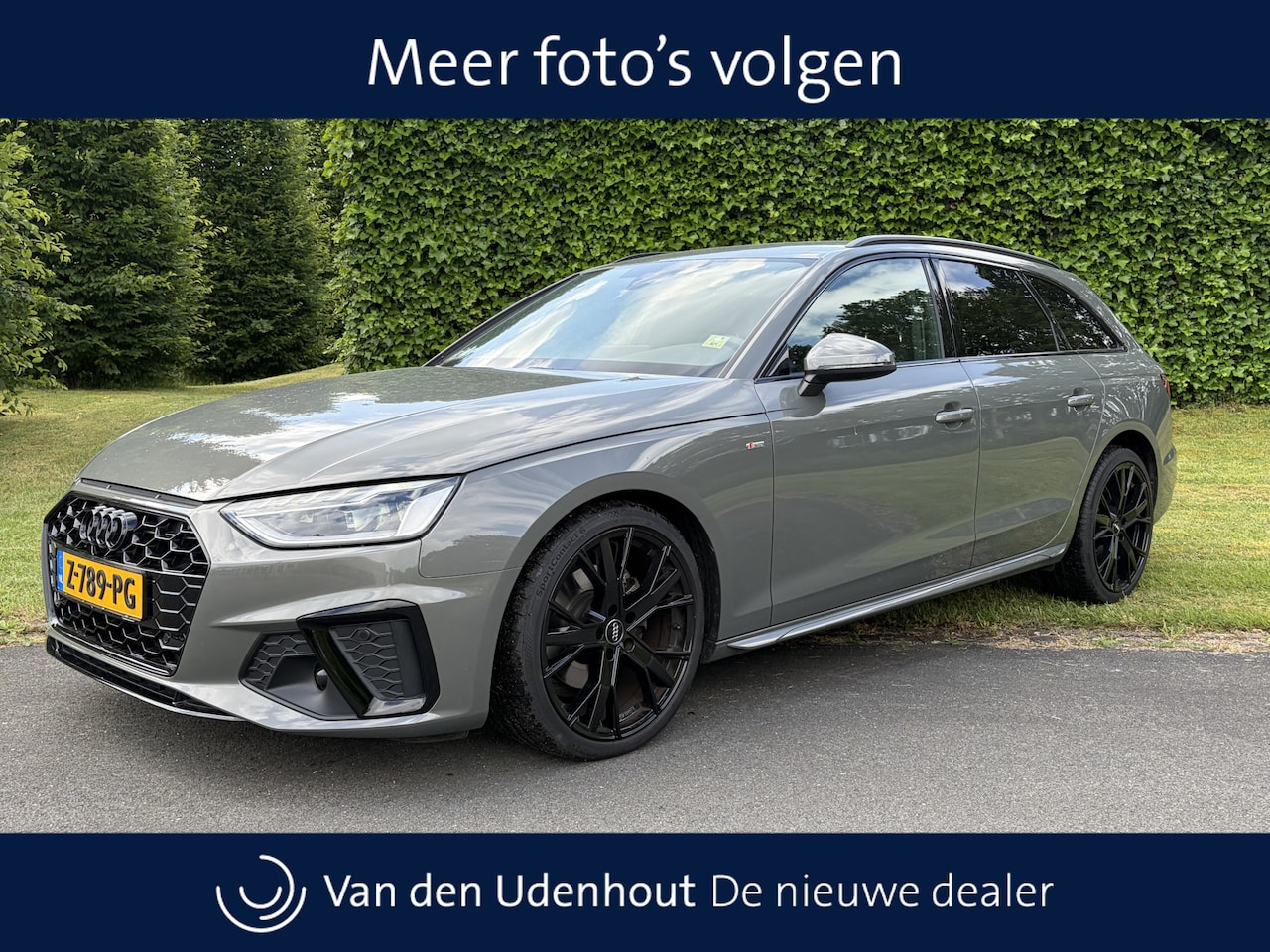 Audi A4 Avant - 35 TFSI 150pk S edition Competition S-Tronic / Navigatie / Black Optiek / Parkeersensoren - AutoWereld.nl
