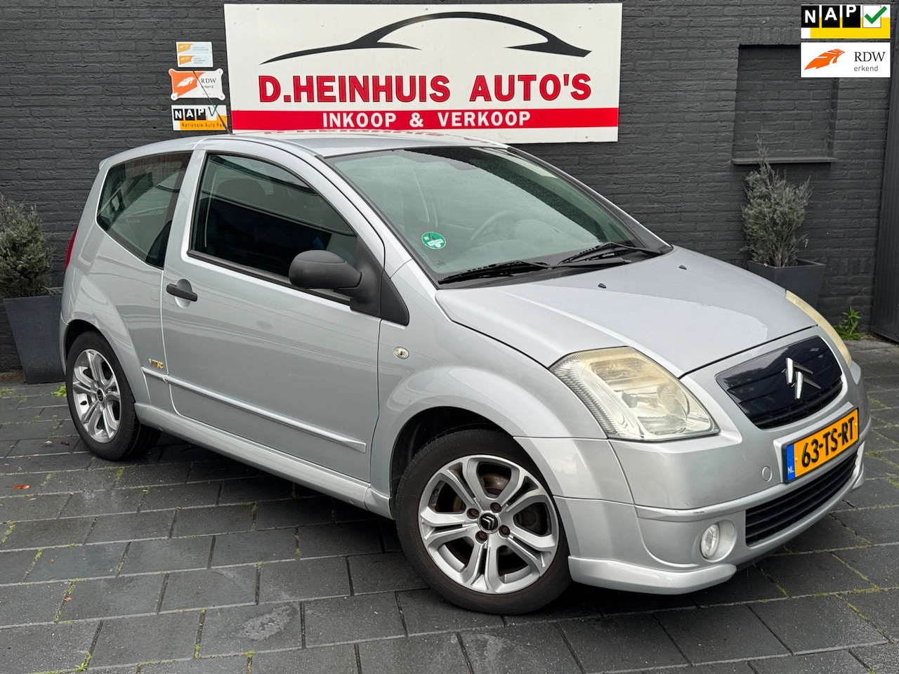 Citroën C2 - 1.4i VTR|NETTE AUTO|APK 02-2027 - AutoWereld.nl