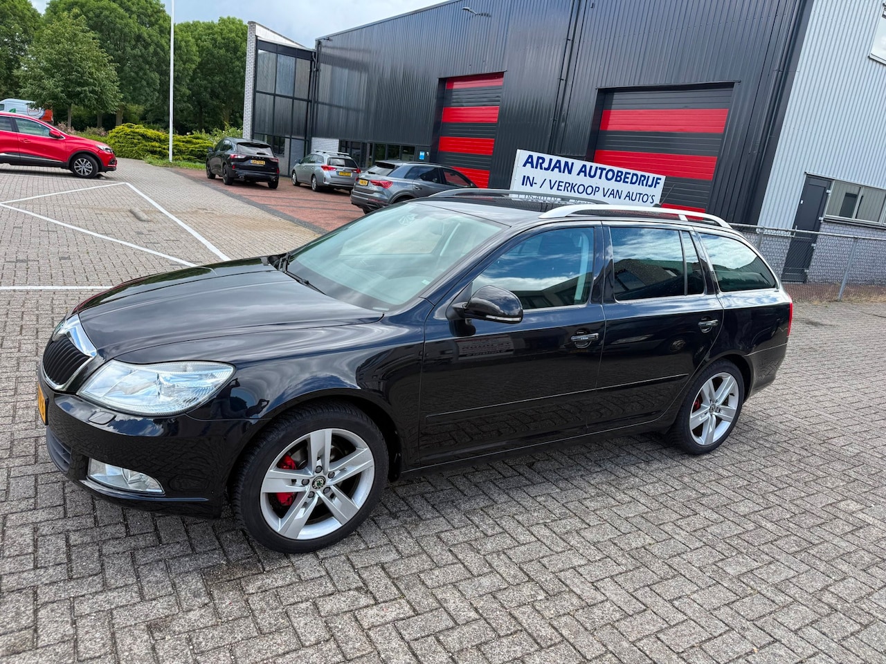 Skoda Octavia Combi - 1.8 TSI Elegance Business Line 1.8 TSI Elegance Business Line - AutoWereld.nl