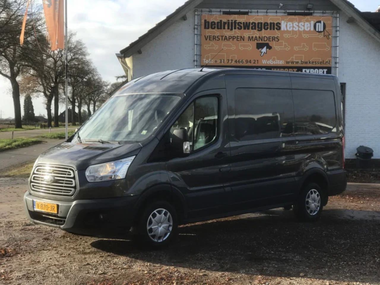 Ford Transit - 2.0 TDCI 96 kW L2H2 euro 6 Y airco - AutoWereld.nl
