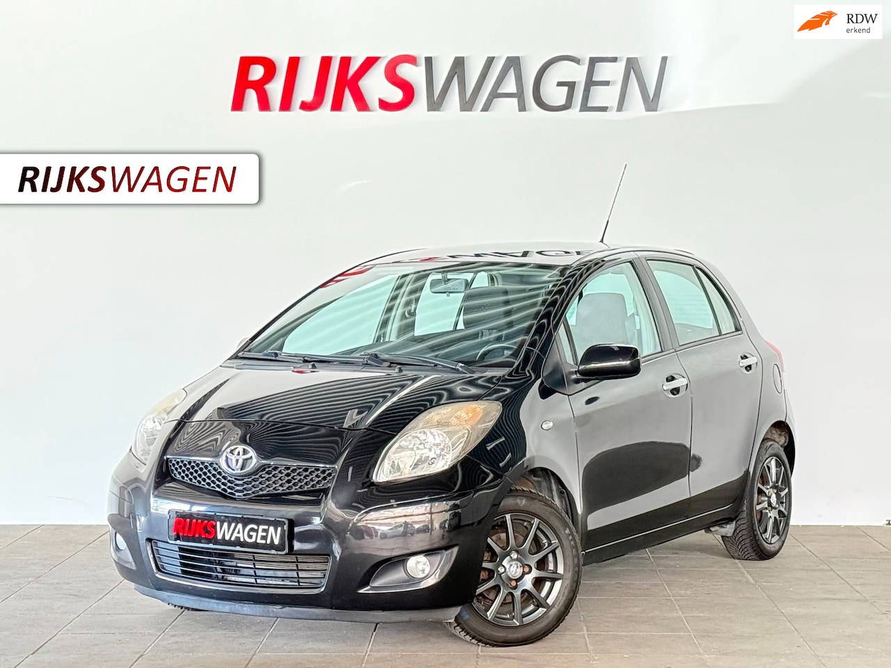 Toyota Yaris - 1.0 VVTi TS Cool Airco/Elektrische ramen - AutoWereld.nl