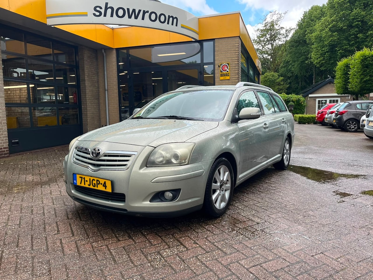 Toyota Avensis Wagon - 2.0 D-4D-F Luna Climate Control - AutoWereld.nl