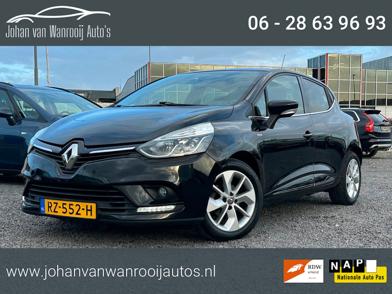 Renault Clio - 0.9 TCe Limited/NAVI - AutoWereld.nl
