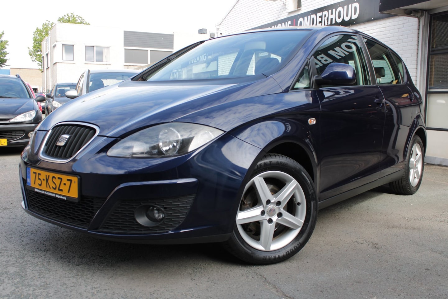 SEAT Altea - 1.6 Hattrick / Airco / CruiseControl / APK Nieuw - AutoWereld.nl