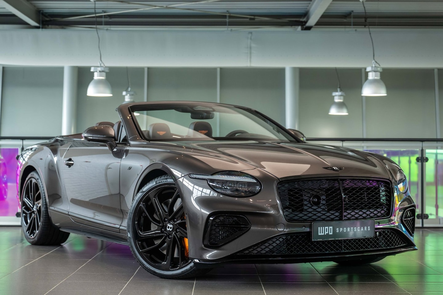 Bentley Continental GTC - S 4.0 V8 Hybrid - AutoWereld.nl