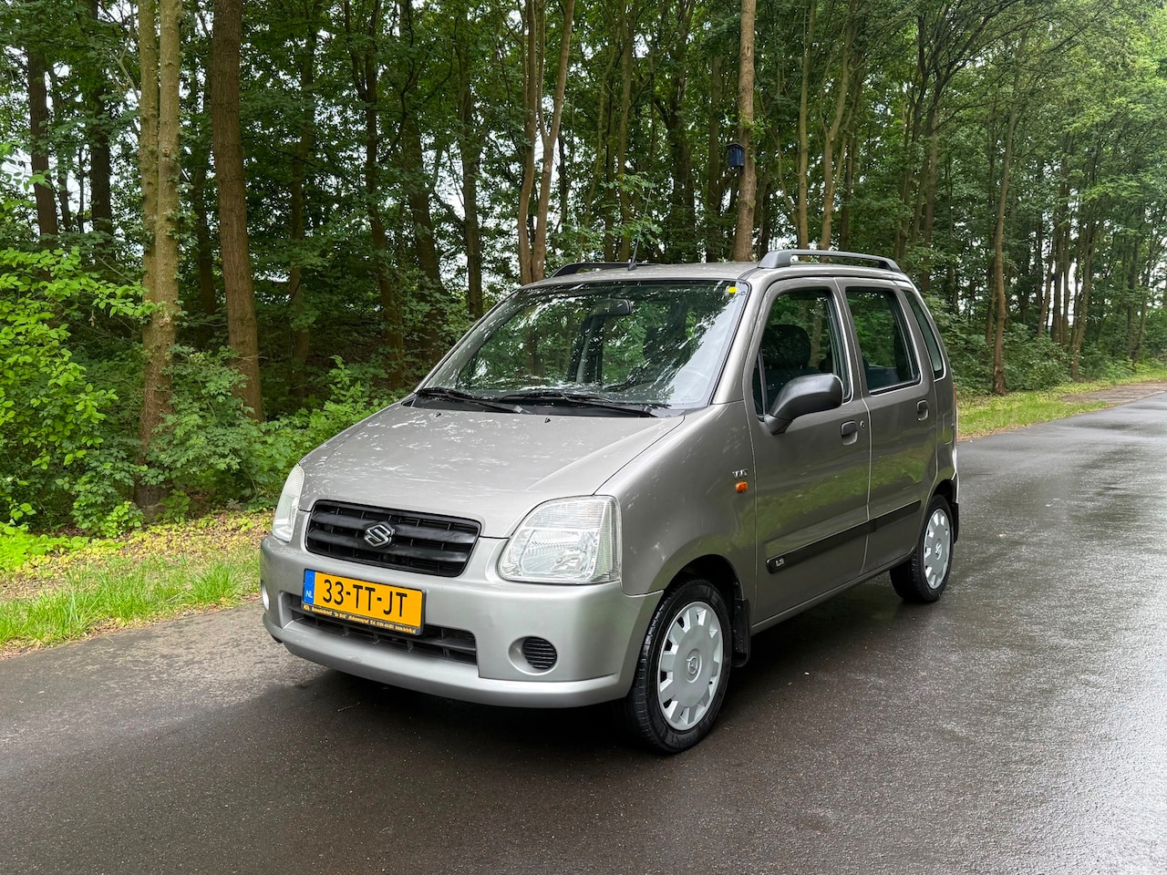 Suzuki Wagon R+ - 1.3 GLX 1.3 GLX, automaat! Nwe APK! - AutoWereld.nl