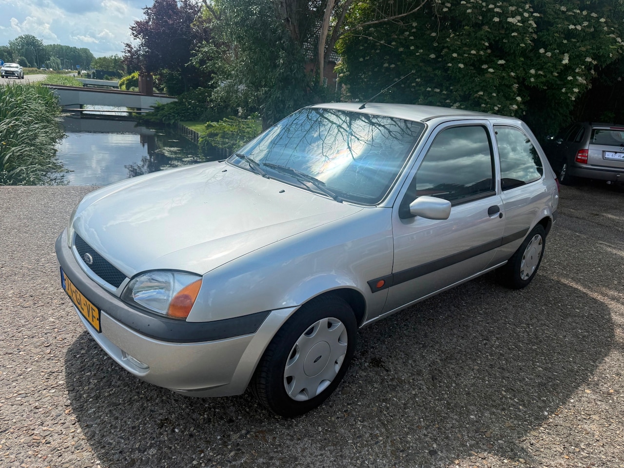 Ford Fiesta - 1.3-8V McGregor in nette staat - AutoWereld.nl