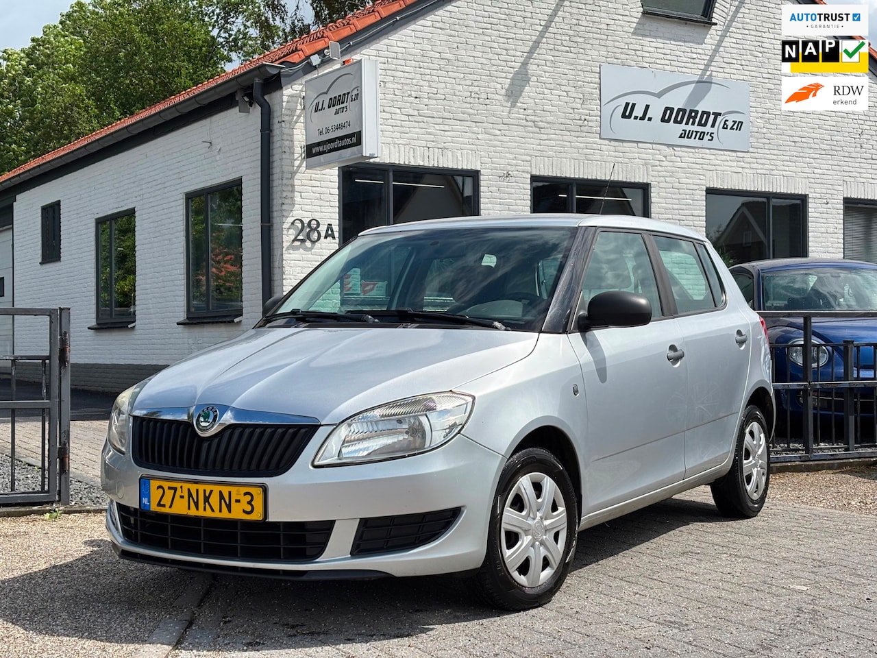 Skoda Fabia - 1.2 Comfort airco ! - AutoWereld.nl
