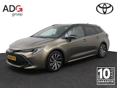Toyota Corolla Touring Sports - 1.8 Hybrid Dynamic | Leder - stof bekleding | Stuur en stoelverwarming | Electrische achte