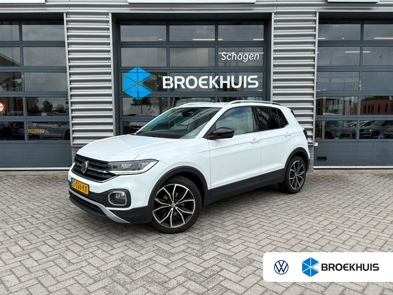 Volkswagen T-Cross - 1.0 TSI 115 pk Style | Climatronic | Cruise control adaptief | Dodehoek detectie | - AutoWereld.nl