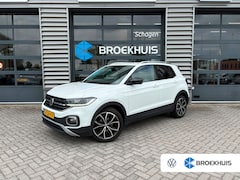 Volkswagen T-Cross - 1.0 TSI 115 pk Style | Climatronic | Cruise control adaptief | Dodehoek detectie |