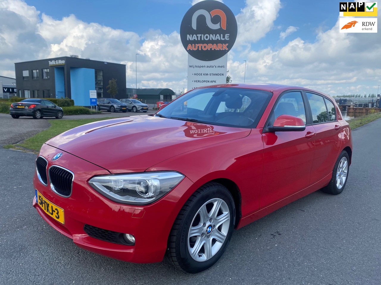 BMW 1-serie - 2012 * 118d Business * LMV * AIRCO * ELEC. RAMEN * - AutoWereld.nl