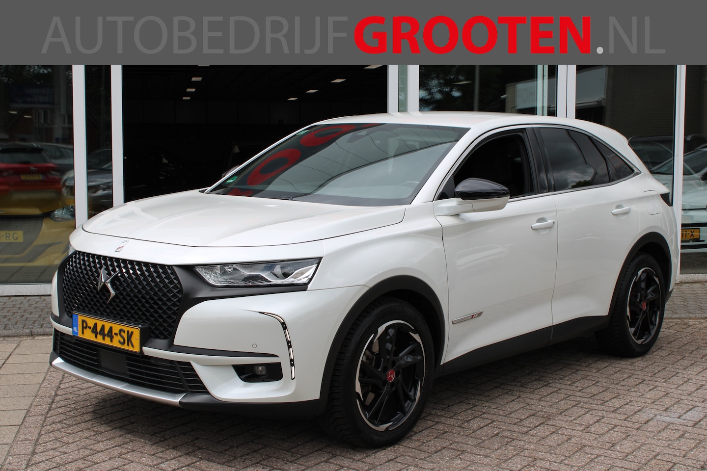 DS 7 Crossback - E-Tense Performance Line E-Tense Performance Line - AutoWereld.nl