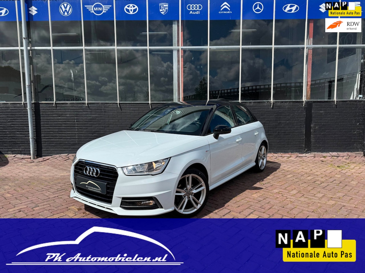 Audi A1 Sportback - 1.0 TFSI Adrenalin **AIRCO + PDC + CRUISE** - AutoWereld.nl