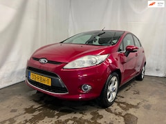 Ford Fiesta - 1.4 Titanium LPG - Motorlamp - Schade