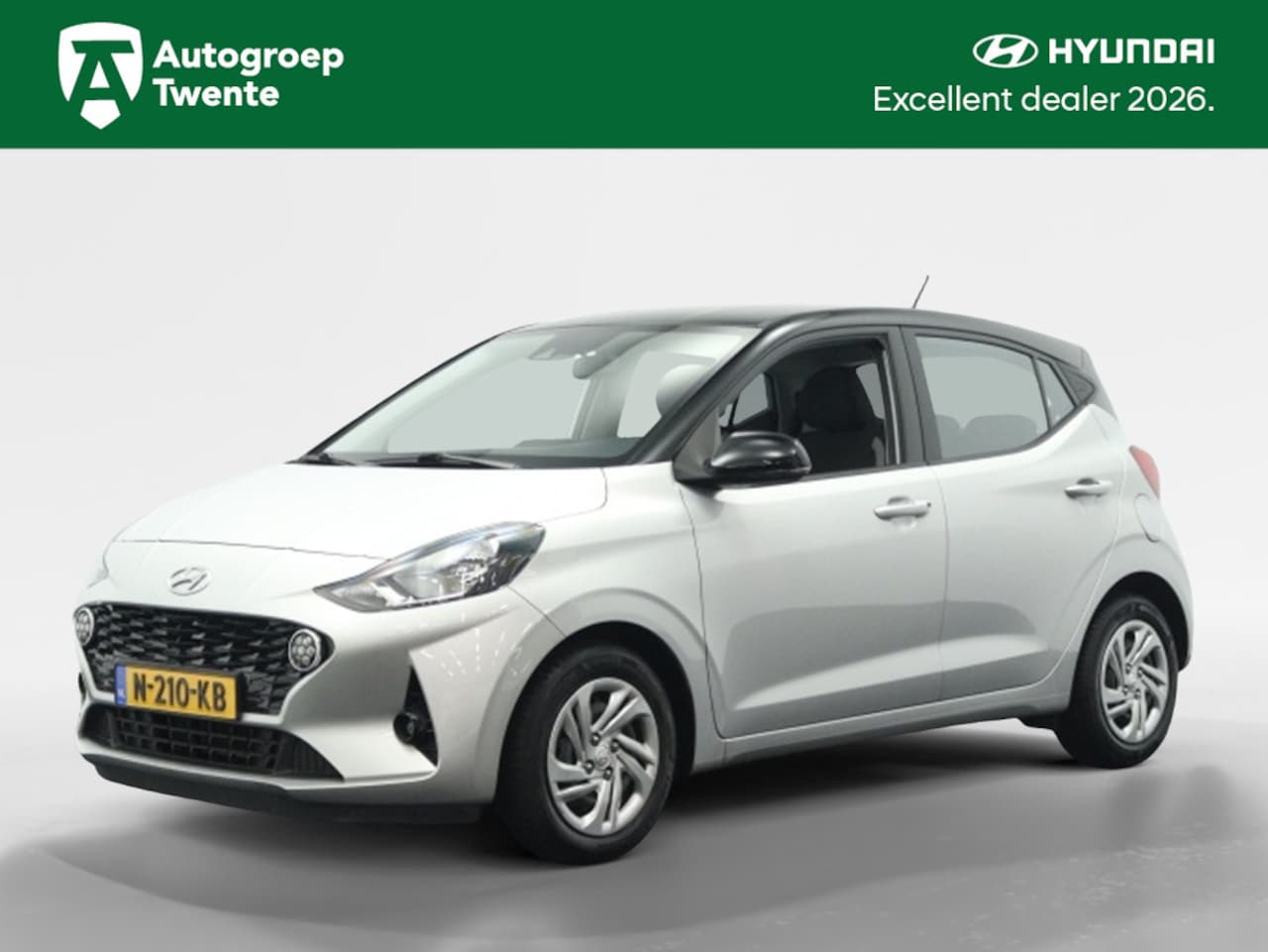 Hyundai i10 - 1.0 Comfort 5-zits Automaat | Carplay Navigatie | Cruise control - AutoWereld.nl