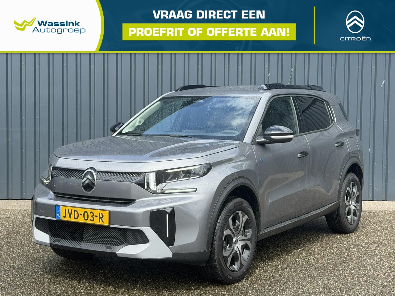 Citroën Ë-C3 Aircross - Plus 113pk Comfort Range 44 kWh | Apple Carplay | Android Auto | Cruise Control | Climate - AutoWereld.nl