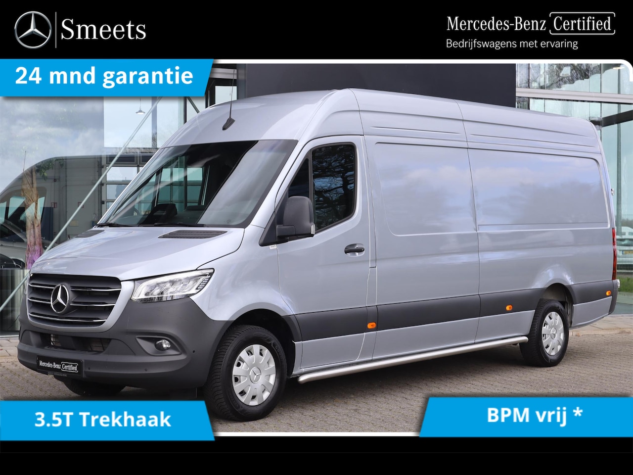 Mercedes-Benz Sprinter - 315 CDI L3 LED 3.5T TREKHAAK - AutoWereld.nl