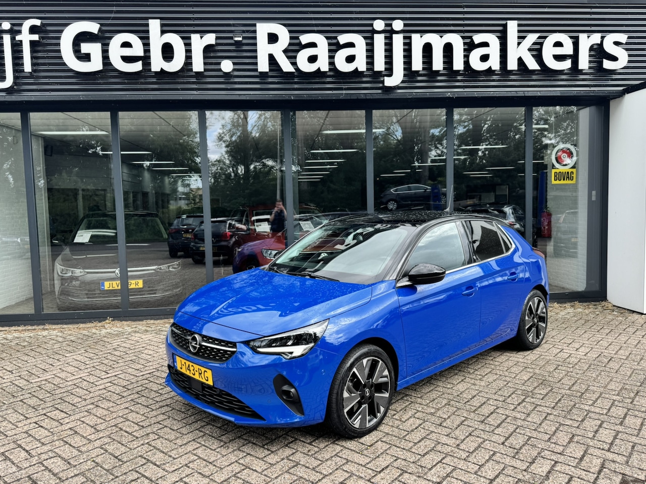 Opel Corsa-e - Elegance 50 kWh*LED*Navi*93% SOH* - AutoWereld.nl